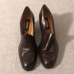 💞Franco Fortini leather loafers